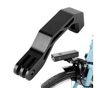 Générique Bike Light Mount - Folding Aluminum Bracket - Lamp Mount, for Camping, Cycling, Night, Outdoor, Running, Trail, Safety