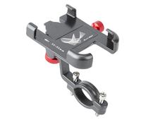 Générique Bike Phone Holder, Scooter Handlebar Mount, Quick Release Anti-shock Navigation Mount for Motorcycle Accessories for Urban Cycling and Daily Travel