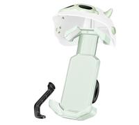 Générique Bike Phone Holder, Sunshade Cellphone Rack for Motorcycle, ABS Waterproof Sun Shade Umbrella, 360 Degree Rotation, for Cycling, Riding, Outdoor Adventures, 4.7-7.1 inches