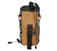 Générique Bike Water Bottle Bag - Water Handlebar Stem Bag with Secure Bottle Cage, Hand Mounted Storage Pouch for Outdoor Cycling, Les Dépla