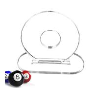 Générique Billiard Cue Trainer - Strumento Di Allenamento per Stecca Da Biliardo | Esercitatore Da Tavolo Con 5 Fori Di Precisione, Allenatore Di Controllo Stecca Stabile per Principianti E Giocatori