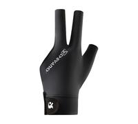 Générique Billiard Gloves | Breathable 3 Finger Gloves for Men, Billiard Table Accessories Soft and Lightweight for Women Men Teens Beginners Lovers