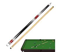 Générique Billiard Tail Stick, Pool Stick - Game Tail Stick for 13mm 1/2 - Table Accessories Bill Bars