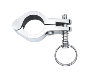 Générique Bimini Roof Hardware,Bimini Roof Hardware for Canopy, Top Hinge Rail Bracket, Hinge Rail and Jaw Clamp Slides, Release Pin