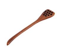 Générique Bionic Natural Wood Honey Dipper Server Coffee Blend Stick Spoon Practice