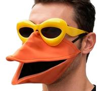 Générique Bird Beak Mask | Handmade Helmet with Sunglasses | Novelty Talking Animal Mask | for Parties Carnival Masquerade Events Holiday Photo Shoots Theatre Stage