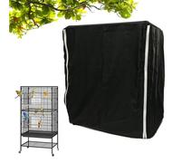 Générique Bird Cage Covers for the Night - Large Wind Power Failure Protector | Breathable Parrot Sleep Shield for Pino Canary Parakeet