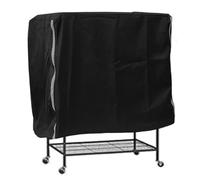 Générique Bird Cage Covers for the Night - Square Breathable Washable Parakeet Cover for Parakeet Cage Safety Protection Balcony Living Room Game Sleep Parrot Wavy Parrot