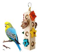 Générique Bird Cage Toys | Parakeet Accessories - Parrot Diving Toys | for Parakeets and Parakeets - Aras Parakeets and Parakeets - Early Learning and Play Activities