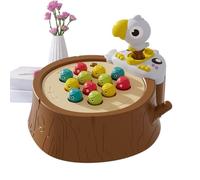 Générique Bird Feeding Toy | Sensory Learning Games with Magnetic Spike | Sensory Toys for Developing Motor Skills for Boys and Girls Easter
