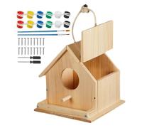 Générique Bird Nests to Paint Educational Wooden Learning Practical