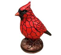 Générique Bird Shaped Table Lamp | Resin Illuminated Decoration - USB Plug In Bedside Table Room Decoration | For Home Workplace Evening Parties Christmas Bedroom Office Living Room