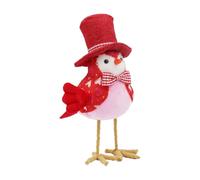 Générique Bird Statuettes Home Decoration | Table Decoration for Valentine's Day | Animal Statue - for Bookcase Showcase Fireplace Party Home Bedroom Office