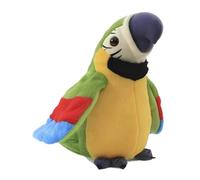 Générique Bird Toy, Parrot Toy for Cats with Wings and Music - Interactive Electronic Animal Decoration Office Shelf