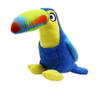 Générique Bird Toys, Interactive Cat Games, Colourful Interactive Chew Toy, Dogs Funny Pet Supplies, Plush Materials, Chew Toy for Playtime, Teeth Cleaning, 4.72 x 11.02 x 7.87 inches, 125 g