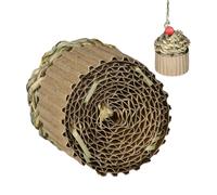 Générique Bird Toys - Natural Chewing & Research - Interactive Enrichment Toys for Birds | for Cockatiel Macaw Mainate Pigeon Sparrow Indoor Outdoor Cage