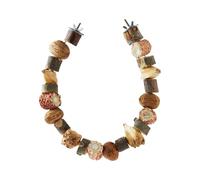 Générique Bird Toys - Natural Game for Beak Beak Beak | Wooden Toys for Small and Medium Parakeets - for Gum Health of Small and Medium Birds Parrots and