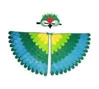 Générique Bird Wing Costume, Foldable Bird Wing for the Proof, Colorful Peacock Wing, Bird Wings for Cosplay
