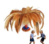 Générique Bite Kicks, Chinese Chinese Shuttles, Chinese Jianzi Sports Toy, Outdoor Training Toys, Educational Foot Sports Game for Adults