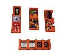 Générique Black Plague Zombicide Organizer Insert (Orange)