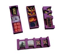 Générique Black Plague Zombicide Organizer Insert (Purple)