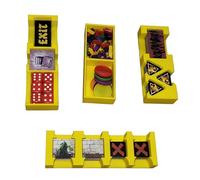 Générique Black Plague Zombicide Organizer Insert (Yellow)