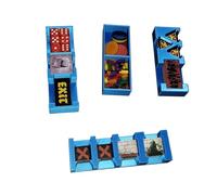Générique Black Plague Zombicide Organizer Storage Insert (Blue)