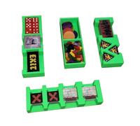 Générique Black Plague Zombicide Organizer Storage Insert (Green)