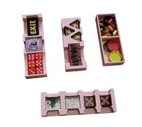 Générique Black Plague Zombicide Organizer Storage Insert (Pink)