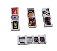 Générique Black Plague Zombicide Organizer Storage Insert (White)