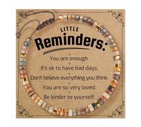 Générique Blessing Card Message Bracelet for Beads Jewellery, A, Wood, No gemstone