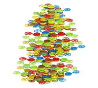 Générique Block Stacking Game | Rainbow Tree Building Game Set Stack Balance Board Games - for Boys and Girls, New Year, Birthday, Theme Party, School, Travel,