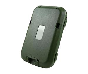 Générique Blocking Card Holder - Waterproof Aluminum Blocking Card Holder, Portable Data Theft Protectors, Metal ID Pouch | Cybersecurity Hardware, Army Green, Se référer au descriptif, Refer to