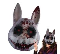 Générique Bloody Bunny | Scary Halloween - Costume Accessory for Performance, Theatre, Party, Celebration, Cosplay, Family