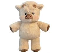 Générique Boar Animal Plush | Collectable Cute and Soft Sheep Cartoon Style Plush Toy - for Girlfriend, Women, Boys, Girls, Youth, Teens, Sons, Daughter, Family, Friends