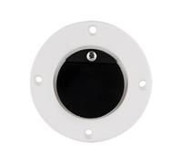 Générique Boat Deck Hatch, Round Deck Cover, Marine Replacement Part, Detachable Watertight Seal, UV-Resistant ABS Material for Yacht, Ship, RV, Outdoor, Mobile Use, 2.81 x 0.43 inches