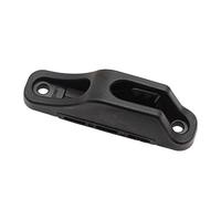 Générique Boat Dock Cleats, Marine Kayak Cleats, Nylon Rope Anchors, Reinforced Weatherproof Design, Fishing Dock Deck Use, Black, 1 Pair, 8.5x2.6x2cm/3.35x1.02x0.79 inches, 23g