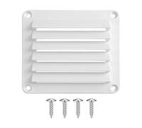 Générique Boat Valve Cover - Service Perspective Louver Vent, Weather Resistant Hardware, UV Resistant Material, Protection, Cooled System