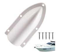 Générique Boat Ventilation Cover | Marine Cable Ventilation Cover - Smooth Edge Protection for Motorhome Beach Outboard Motor Mechanical Cabin Wedge Area