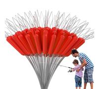 Générique Bobber Stopper Beads, Fishing Beans | Floating Space Beans Fishing Lines,Convenient and Eye-Catching Floating Sink Stoppers for Jetties and Breakwaters
