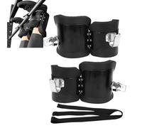 Générique Body Building Equipment - Adjustable Abdominal Trainer - Reversing Boots for Abdominal Training for Women Adult Gym Nomad