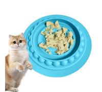 Générique Bolus Anti-Gluttonous Cat Bowl - Interactive Non-Slip Dispenser Mat for Cats - for Kittens, Wet Food and Daily Enrichment Indoor