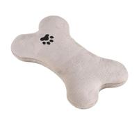 Générique Bone-Shaped Pet Pillow - Washable Plush Dog Bed, Neck Support Cuddling Sleep Aid | Chew-Resistant Stuffed Animal Rest Companion, Orthopedic Support Pillow with Machine-Washable Cover