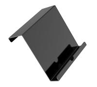 Générique Book Rack, Tablet Clamp, Acrylic Holder Mount, Desk Attachment Bracket, Reading and Device Support for Treadmill Fitness Exercise Work Study Stationary Steppers Gym 6.3 x 7.1 x 2.5 inches