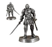 Générique Bookshelf Figurines Warrior Sculpture for Office Creative Home Decoration Decorative Desk Model for Shelves, Showcases, Living Room, Entrance, Garden and Balcony