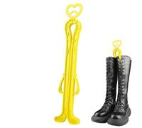 Générique Boot Rack for Holding Tall Boots,Boot Holder - Racks for Storage | Colorful Clip On Holder Inserts Clip On Stand Frame for Women and Men, Yellow, Se référer au descriptif