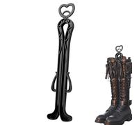 Générique Boot Shapers, Shoe Shape Support - Boot Shaper represents Storage,Boot Tree Supports,Colorful Inner Support Frame for Long -Tall for Women, Black, Se référer au descriptif