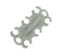 Générique Bottle Holder with Handle, Portable Cup Holder for 6, Multifunctional Carry Ideal for Outdoor Parties, Picnics, Fishing, Ice Water, Coffee and Delivery