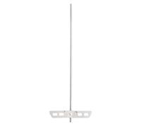 Générique Bottling Wand Set, Portable Degasser Stirring Paddle, Drill Mixer Rod, Size About 44.5x13.2cm Ideal for Beer Brewing, Wine Making, and Kombucha Fermentation Material Stainless Steel