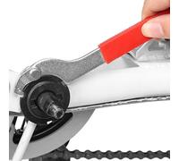 Générique Bottom Bracket Wrench, Repair Tool for Bracket, Lock Ring Spanner, 7.09x0.79x0.2 inches Wrench for Road, Mountain, and Folding Bike Maintenance